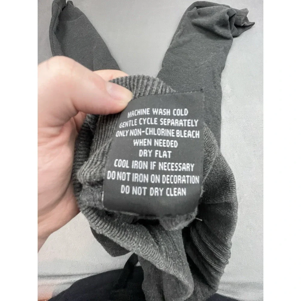 South‎ Pole Joggers Mens Large Gray Lightweight Baggy Loose Drawstring Sweats